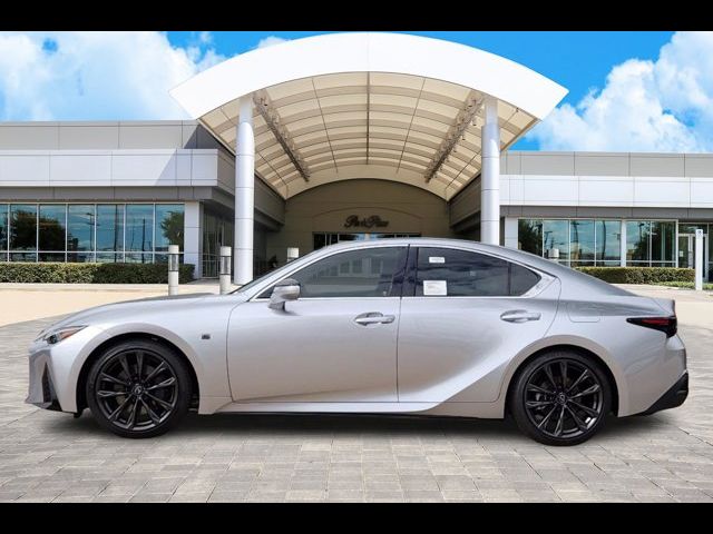 2024 Lexus IS IS 350 F SPORT Design