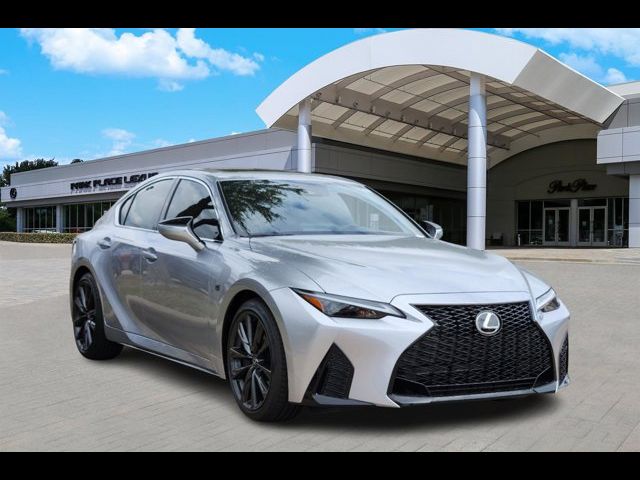 2024 Lexus IS IS 350 F SPORT Design