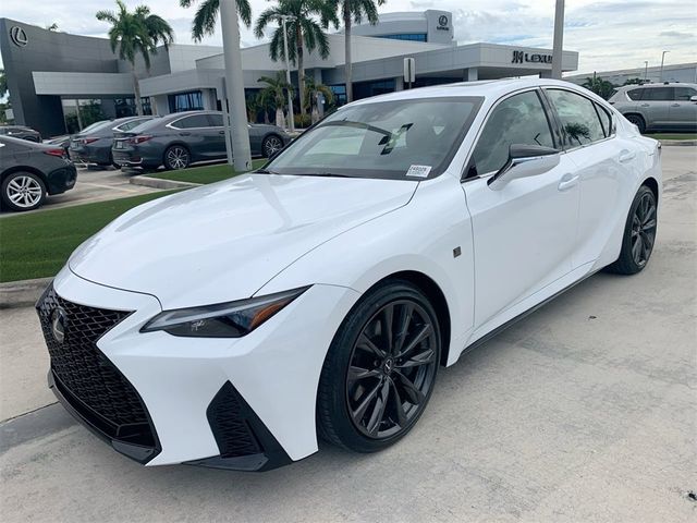 2024 Lexus IS IS 350 F SPORT Design