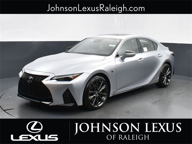 2024 Lexus IS IS 350 F SPORT Design