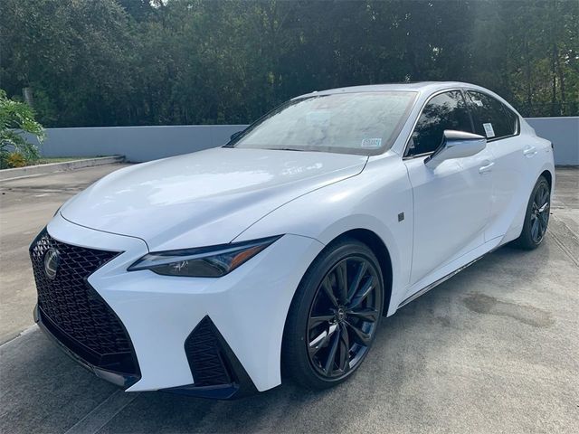 2024 Lexus IS IS 350 F SPORT Design