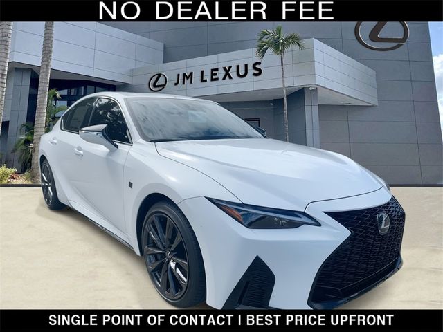 2024 Lexus IS IS 350 F SPORT Design