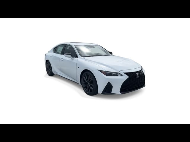 2024 Lexus IS IS 350 F SPORT Design