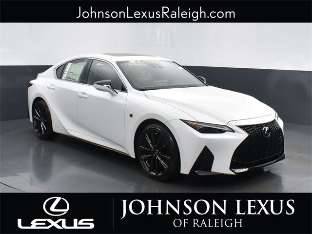 2024 Lexus IS IS 350 F SPORT Design