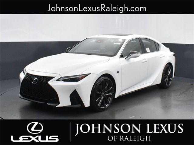 2024 Lexus IS IS 350 F SPORT Design