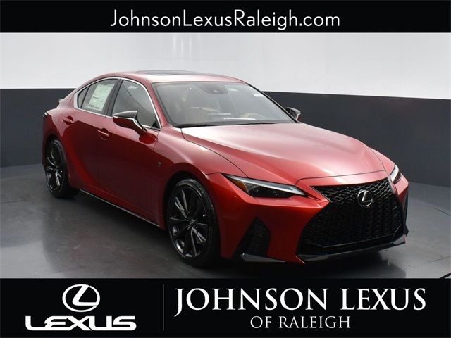 2024 Lexus IS IS 350 F SPORT Design