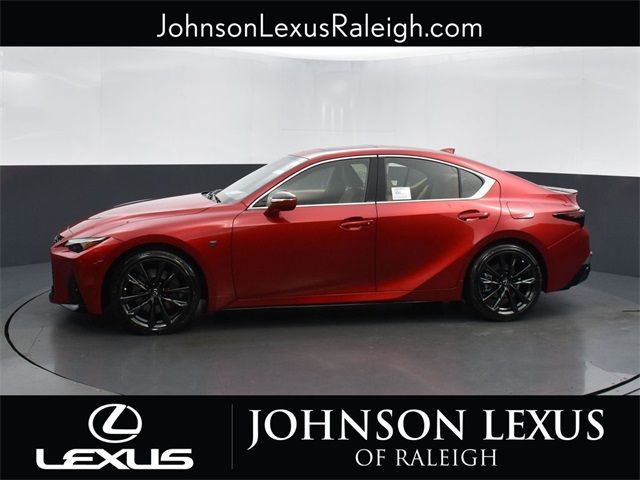 2024 Lexus IS IS 350 F SPORT Design