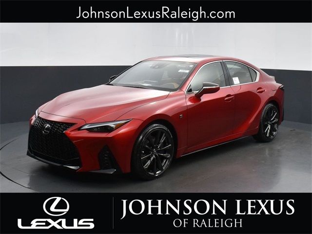 2024 Lexus IS IS 350 F SPORT Design