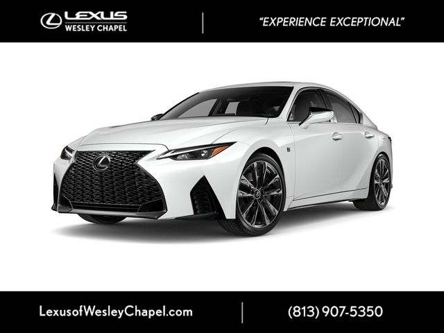 2024 Lexus IS IS 350 F SPORT Design