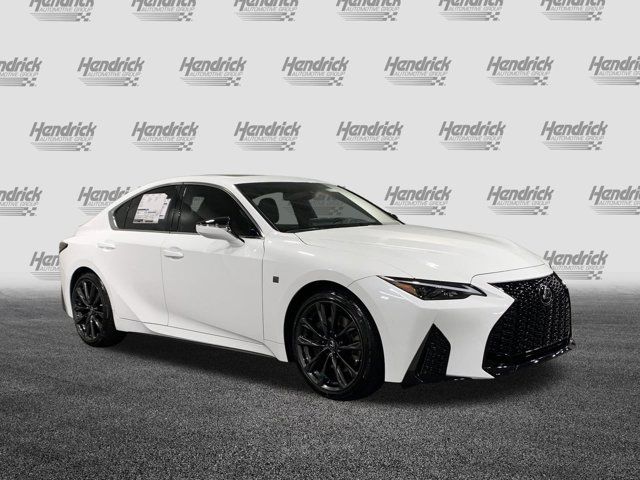 2024 Lexus IS IS 350 F SPORT Design