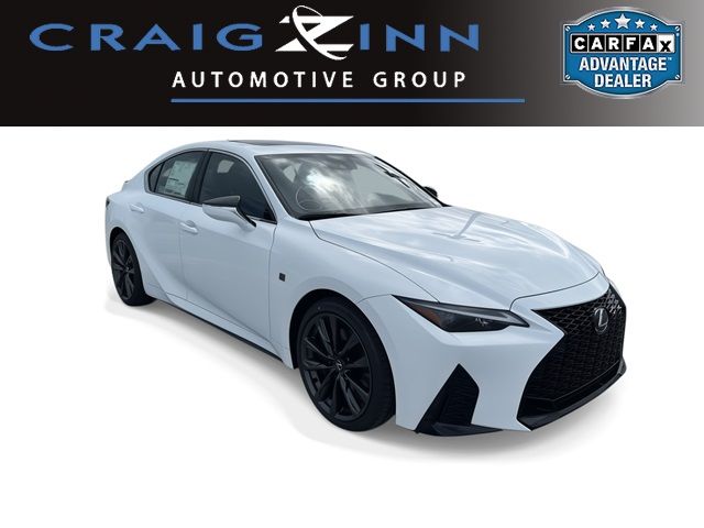 2024 Lexus IS IS 350 F SPORT Design