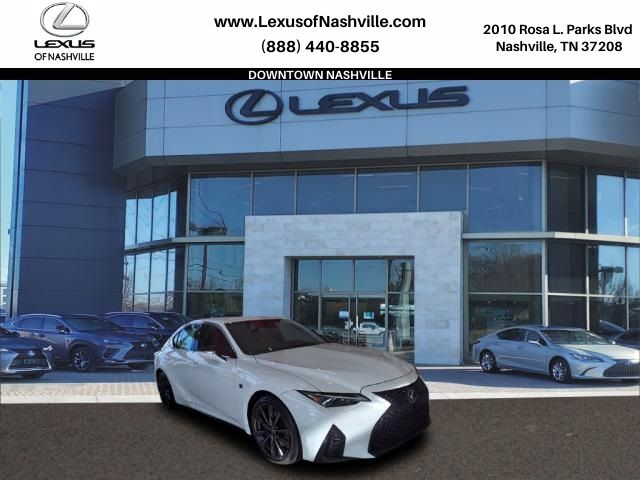 2024 Lexus IS IS 350 F SPORT Design