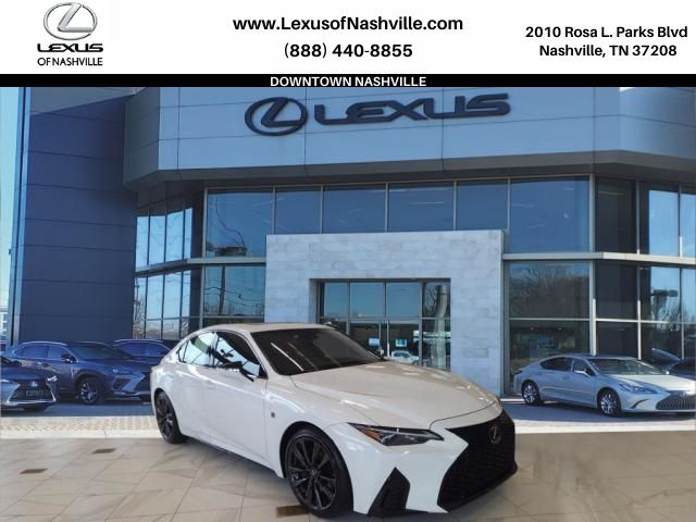 2024 Lexus IS IS 350 F SPORT Design