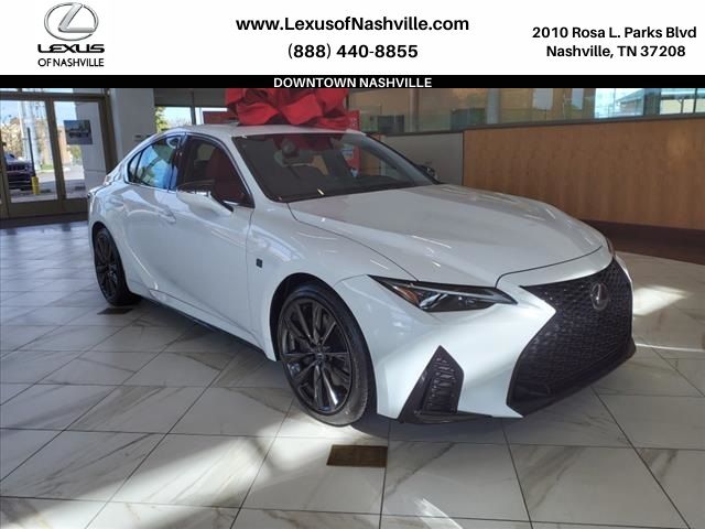 2024 Lexus IS IS 350 F SPORT Design