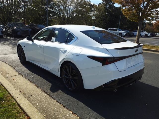 2024 Lexus IS IS 350 F SPORT Design