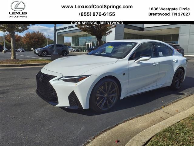 2024 Lexus IS IS 350 F SPORT Design