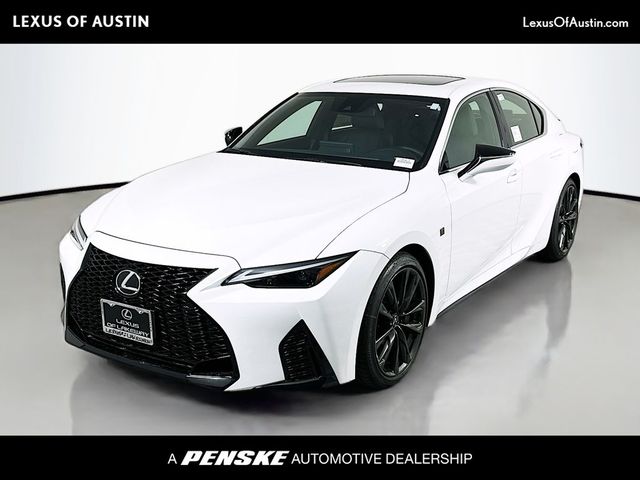 2024 Lexus IS IS 350 F SPORT Design