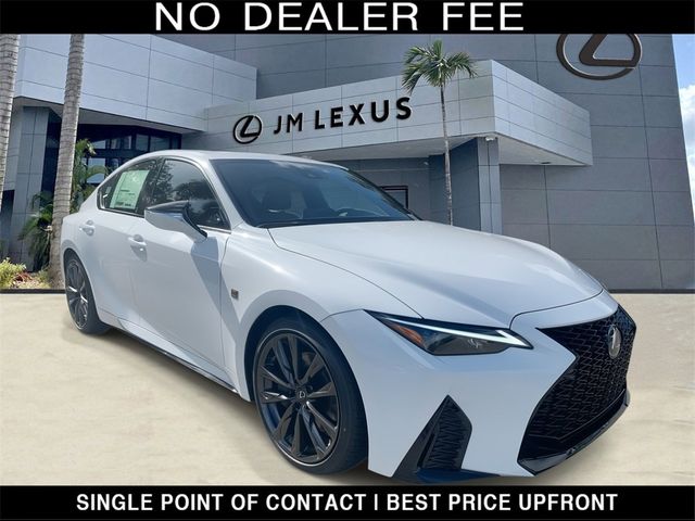 2024 Lexus IS IS 350 F SPORT Design