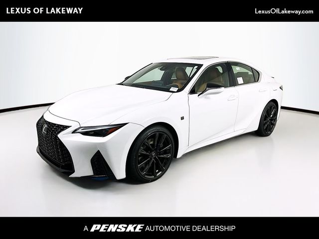 2024 Lexus IS IS 350 F SPORT Design