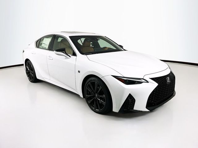 2024 Lexus IS IS 350 F SPORT Design