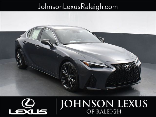 2024 Lexus IS IS 350 F SPORT Design