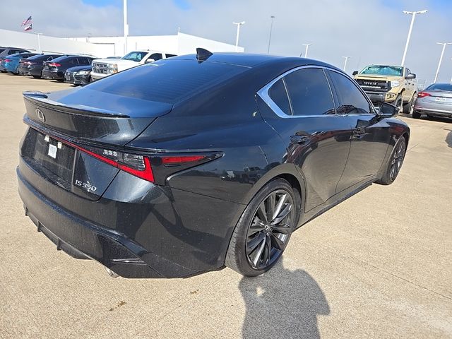 2024 Lexus IS IS 350 F SPORT Design