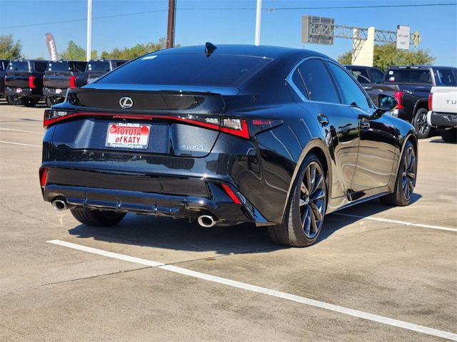 2024 Lexus IS IS 350 F SPORT Design