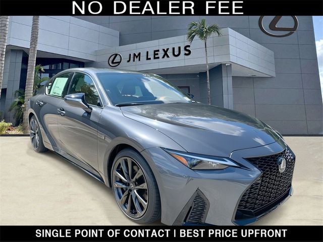 2024 Lexus IS IS 350 F SPORT Design