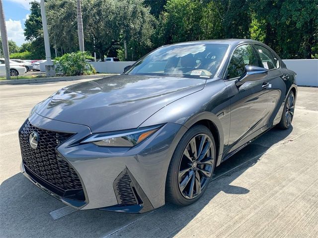 2024 Lexus IS IS 350 F SPORT Design