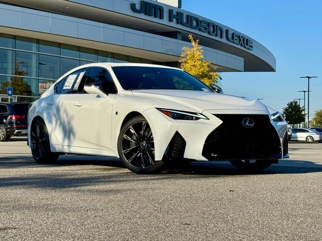 2024 Lexus IS IS 350 F SPORT Design