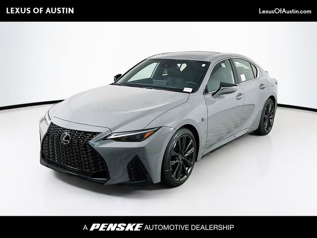 2024 Lexus IS IS 350 F SPORT Design