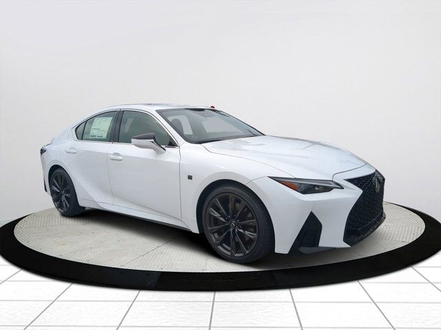 2024 Lexus IS IS 350 F SPORT Design