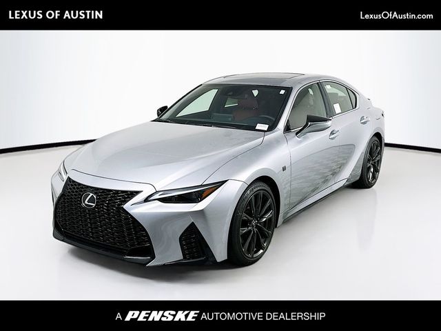 2024 Lexus IS IS 350 F SPORT Design