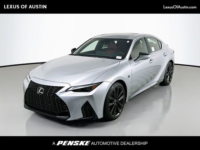 2024 Lexus IS IS 350 F SPORT Design