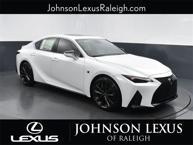 2024 Lexus IS IS 350 F SPORT Design