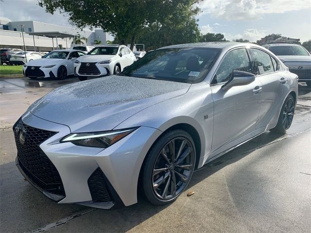 2024 Lexus IS IS 350 F SPORT Design