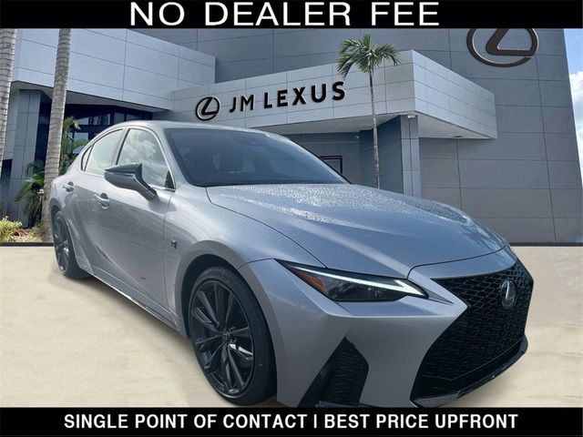 2024 Lexus IS IS 350 F SPORT Design