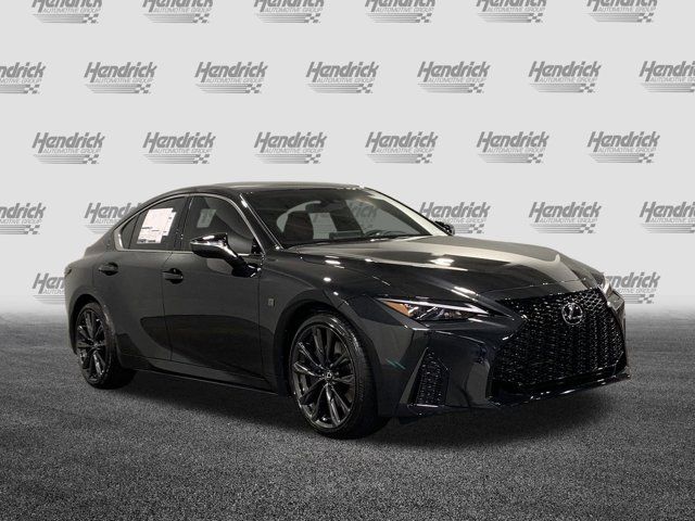 2024 Lexus IS IS 350 F SPORT Design