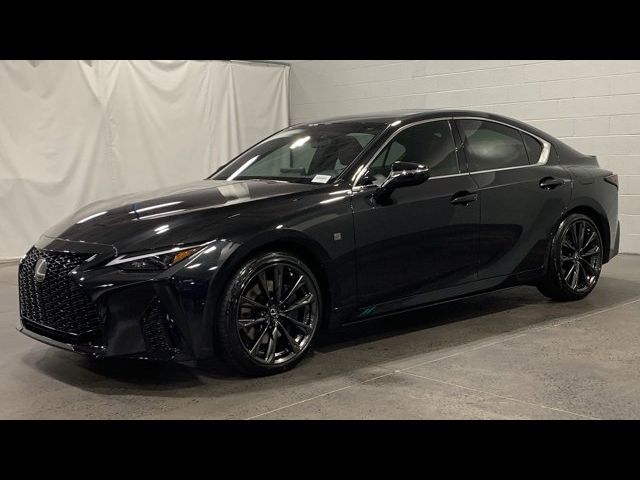 2024 Lexus IS IS 350 F SPORT Design