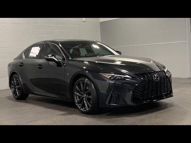 2024 Lexus IS IS 350 F SPORT Design