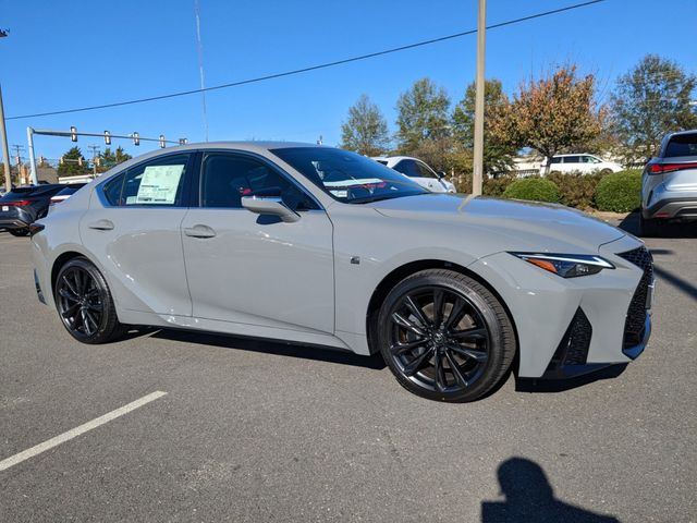 2024 Lexus IS IS 350 F SPORT Design