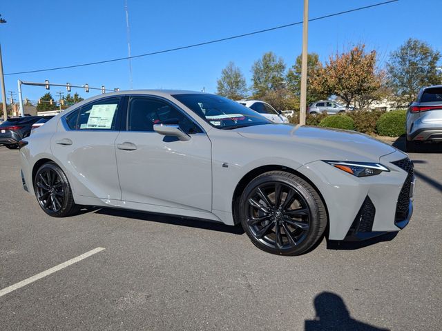 2024 Lexus IS IS 350 F SPORT Design