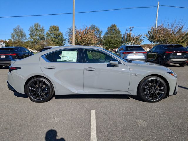 2024 Lexus IS IS 350 F SPORT Design