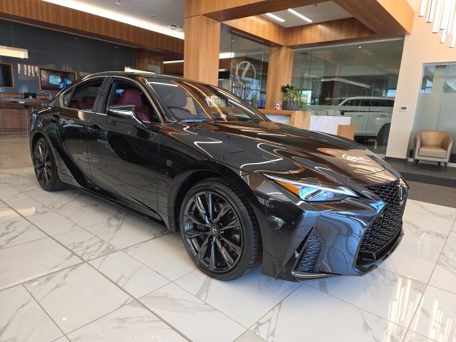 2024 Lexus IS IS 350 F SPORT Design