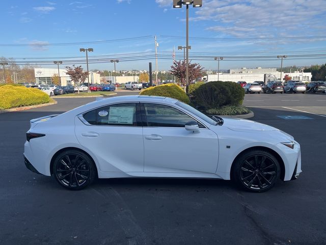 2024 Lexus IS IS 350 F SPORT Design