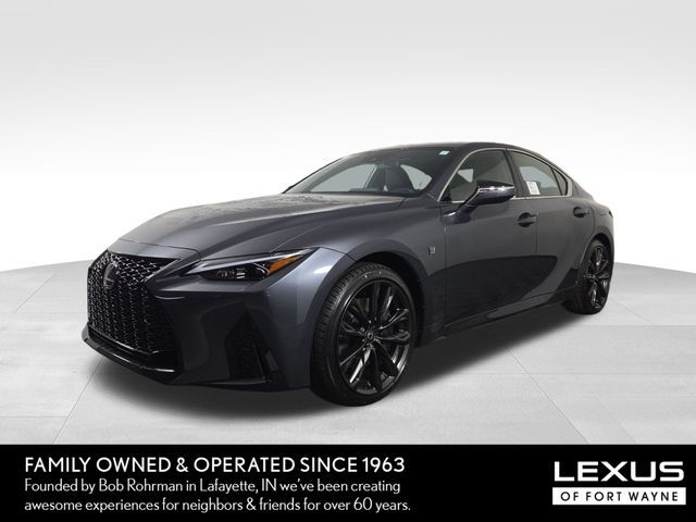 2024 Lexus IS IS 350 F SPORT Design