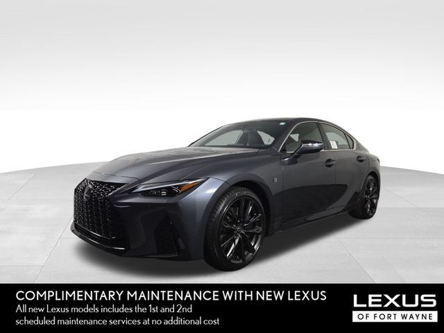 2024 Lexus IS IS 350 F SPORT Design