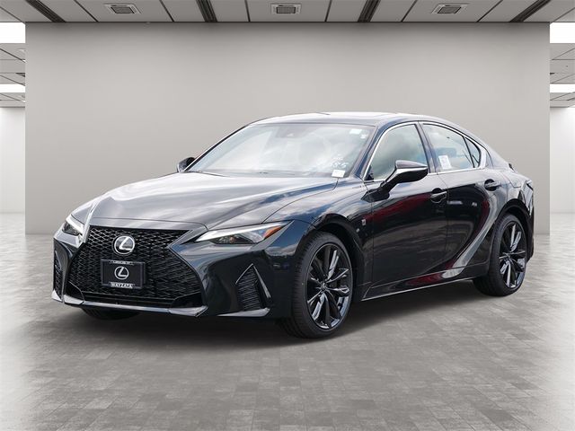 2024 Lexus IS IS 350 F SPORT Design