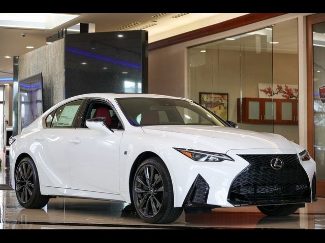 2024 Lexus IS IS 350 F SPORT Design