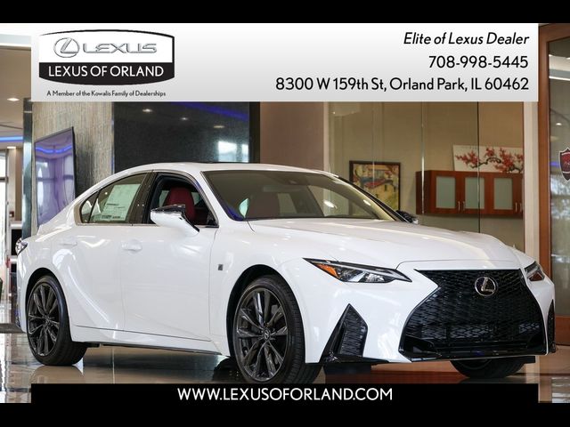 2024 Lexus IS IS 350 F SPORT Design